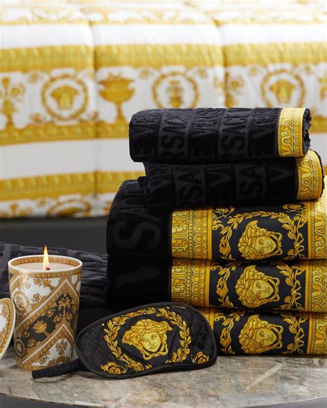 versace bath towels|Versace Towels & Bath Robes for Women .